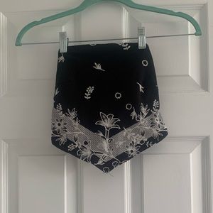 Urban Outfitters Strapless Bandana Top